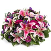 Oriental Lilly Posy Pad